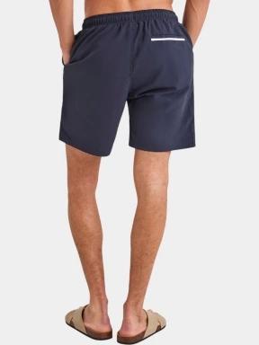 sorturi de baie pentru barbati pt. barbati Nautica Salacia Swim Shorts albastru inchis 3