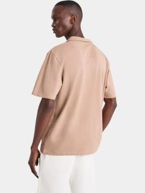 tricou cu guler pt. barbati Nautica Cielo Polo Shirt maro 3