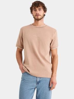 tricou cu maneci scurte pt. barbati Nautica Urma T-Shirt nisip 1