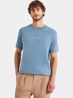 tricou cu maneci scurte pt. barbati Nautica Urma T-Shirt albastru 1