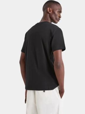 tricou cu maneci scurte pt. barbati Nautica Tierra T-Shirt negru 3