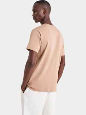 tricou cu maneci scurte pt. barbati Nautica Tierra T-Shirt nisip 3