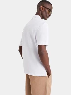 tricou cu guler pt. barbati Nautica Espuma Polo Shirt alb 3