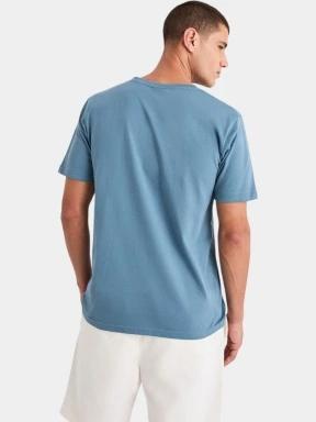 tricou cu maneci scurte pt. barbati Nautica Mosa T-Shirt albastru 3