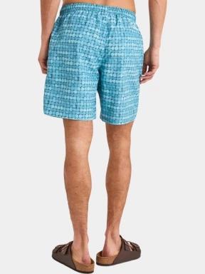 sorturi de baie pentru barbati pt. barbati Nautica Vasa Swim Short albastru 3