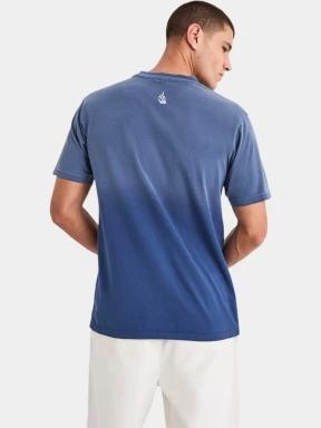tricou cu maneci scurte pt. barbati Nautica Astillo T-Shirt albastru inchis 3