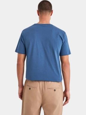 tricou cu maneci scurte pt. barbati Nautica Timon T-Shirt albastru inchis 3