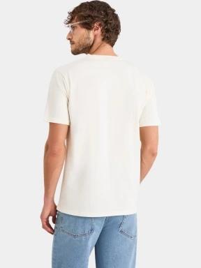 tricou cu maneci scurte pt. barbati Nautica Medway T-Shirt nisip 3