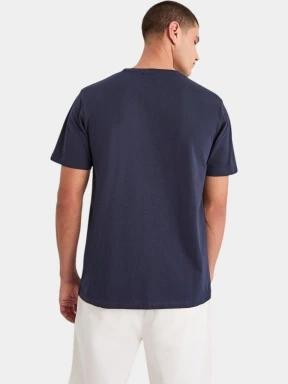 tricou cu maneci scurte pt. barbati Nautica Aire T-Shirt albastru inchis 3