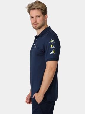tricou cu guler pt. barbati Nautica Leon 3 Polo albastru inchis 3