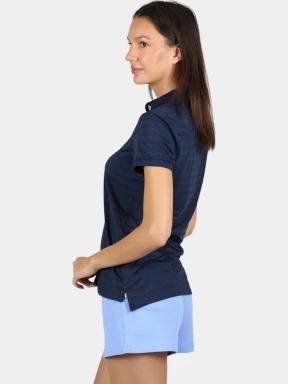 tricou cu guler pt. femei Nautica Felan Polo Shirt albastru inchis 3