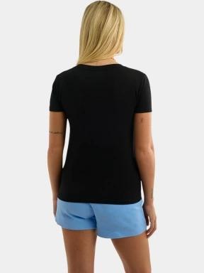 tricou cu maneci scurte pt. femei Nautica Astilbe T-Shirt negru 3
