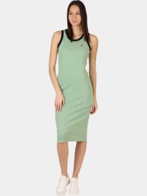 rochie midi pt. femei Nautica Lunaria Dress verde 1