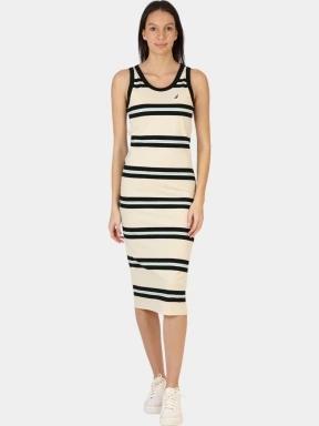 rochie midi pt. femei Nautica Muscari Dress nisip 1