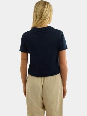 tricou cu maneci scurte pt. femei Nautica Adalynn Polo Shirt albastru inchis 3