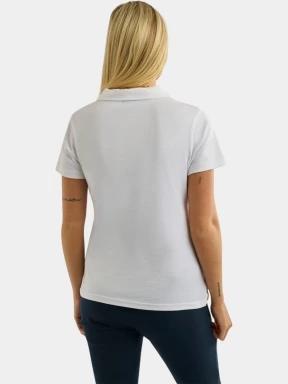 tricou cu maneci scurte pt. femei Nautica Adalynn Polo Shirt alb 3