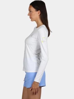tricou cu maneci lungi pt. femei Nautica Lisa 2 LS T-Shirt alb 3