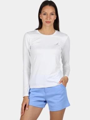 tricou cu maneci lungi pt. femei Nautica Lisa LS T-Shirt alb 1