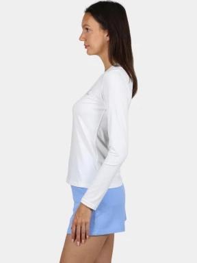 tricou cu maneci lungi pt. femei Nautica Lisa LS T-Shirt alb 3