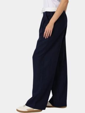 pantaloni cu croiala larga pt. femei Nautica Ontario Pant albastru inchis 3
