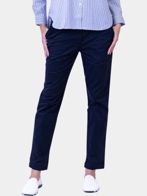 pantaloni chino pt. femei Nautica Ines Chino Pant albastru inchis 1