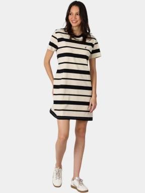 rochie tricou pt. femei Nautica Lux Dress nisip 3