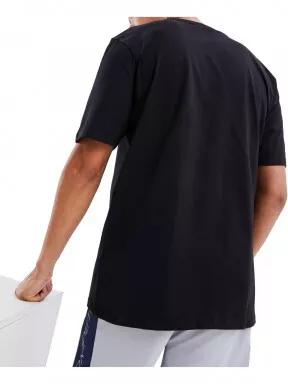 tricou cu maneci scurte pt. barbati Nautica Warbonnet T-Shirt negru 3