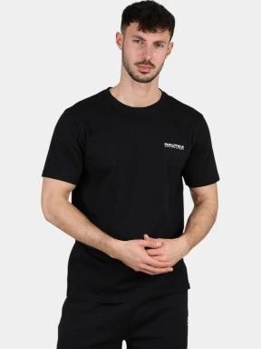 tricou cu maneci scurte pt. barbati Nautica Sligo T-Shirt negru 1