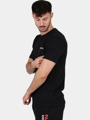 tricou cu maneci scurte pt. barbati Nautica Sligo T-Shirt negru 3