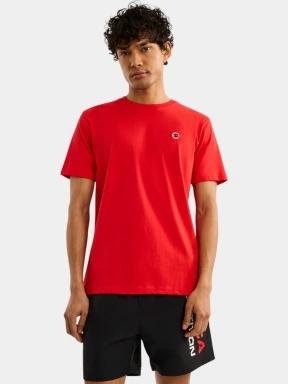 tricou cu maneci scurte pt. barbati Nautica Cork T-Shirt rosu 1