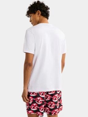 tricou cu maneci scurte pt. barbati Nautica Ohio T-Shirt alb 3