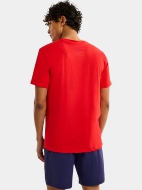 tricou cu maneci scurte pt. barbati Nautica Newry T-Shirt rosu 3