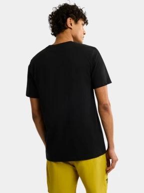 tricou cu maneci scurte pt. barbati Nautica Effin T-Shirt negru 3