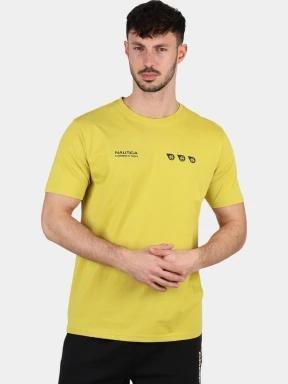 tricou cu maneci scurte pt. barbati Nautica Dromod T-Shirt verde 1