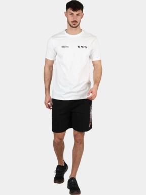 tricou cu maneci scurte pt. barbati Nautica Dromod T-Shirt alb 1