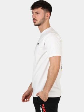 tricou cu maneci scurte pt. barbati Nautica Dromod T-Shirt alb 3