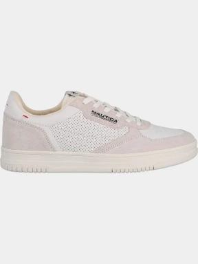 tenisi pt. barbati Nautica BIRD LTH-SD TOTAL OFF WHITE nisip 1