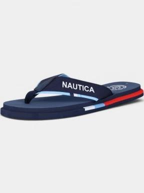 papuci flip flop pt. barbati Nautica Pag albastru inchis 1