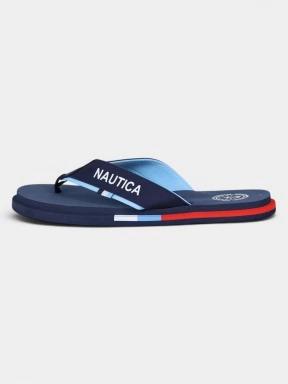 papuci flip flop pt. barbati Nautica Pag albastru inchis 3