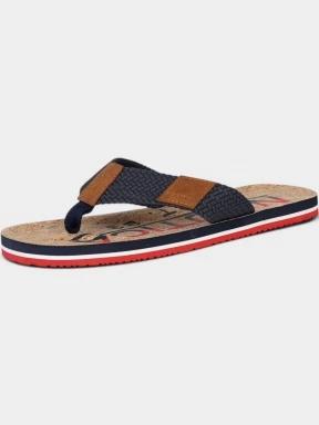 papuci flip flop pt. barbati Nautica Tahiti maro 1