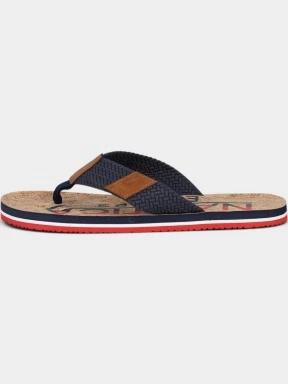 papuci flip flop pt. barbati Nautica Tahiti maro 3
