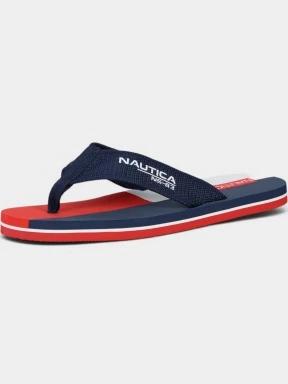 papuci flip flop pt. barbati Nautica Bora Bora albastru inchis 1