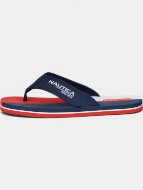 papuci flip flop pt. barbati Nautica Bora Bora albastru inchis 3
