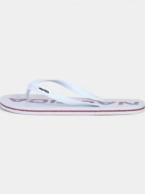 papuci flip flop pt. barbati Nautica Fortaleza alb 3