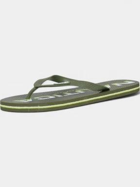 papuci flip flop pt. barbati Nautica Fortaleza verde 1