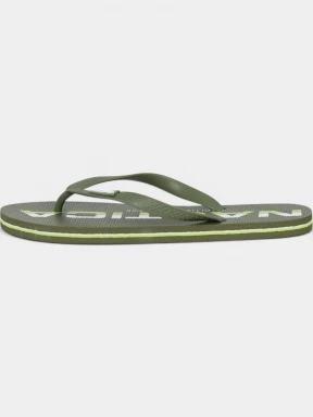 papuci flip flop pt. barbati Nautica Fortaleza verde 3