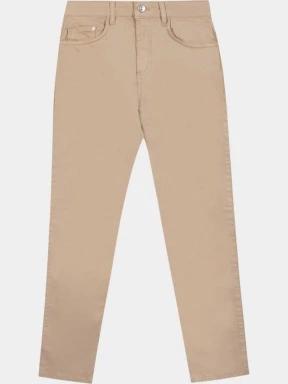 pantaloni lungi pt. femei TBS Nattymom nisip 1