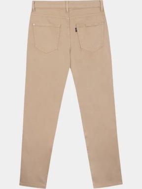 pantaloni lungi pt. femei TBS Nattymom nisip 3