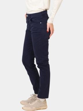 pantaloni lungi pt. femei TBS Nattypan albastru inchis 3