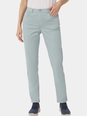 pantaloni lungi pt. femei TBS Nattypan albastru deschis 1